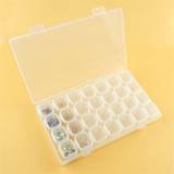 Plastic Makeup Organizer Cosmetic Drawer Makeup Storage Box Container Nail Casket Holder Desktop Sundry Storage Case Bead Tools