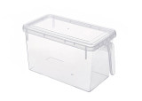 4PCS 5L Organizer Food Container Refrigerator Storage Boxes Transparent PP Storage Box Grains Beans Storage Contain Sealed