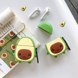 Sweet Fruit Style Wireless Headset Soft Silicone Case