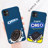 Sweet Milk chocolate Biscuit Soft Silicon Case