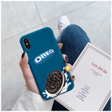 Sweet Milk chocolate Biscuit Soft Silicon Case