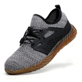JACKSHIBO Shoes For Men Summer Breathable