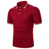 Peri Men's- Short sleeve polo shirt cotton