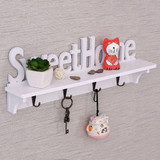 Wall Hangers Wood-plastic Assembly Wall Hook