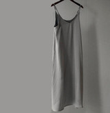 2020 Spring Summer Women Satin Dress party Luxury Shiny Sundress Imitation Silk Dress