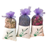 Aromatherapy Dried Flower Sachet Bag | Lavender Jasmine Rose