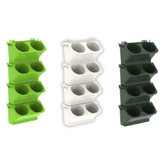 Self Watering Stackable Wall Planter