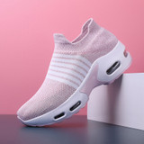 Women Casual Comfortable Striped Knitted