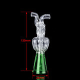 Mini Glass Water Pipe Borosilicate Glass