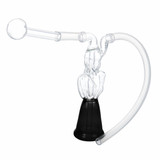 Mini Glass Water Pipe Borosilicate Glass