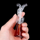 Mini Glass Water Pipe Borosilicate Glass