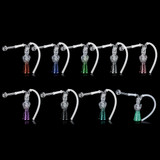Mini Glass Water Pipe Borosilicate Glass