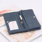 Womens Custom Engraved Photo Two Zipper Pouch
