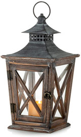 Rustic Farmhouse Style Candle Lanterns