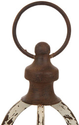 Farmhouse White Metal Decorative Lanterns