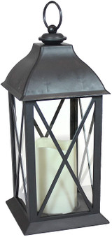 Versatile LED Candle Lantern - Rustic Vintage