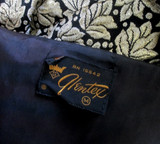 Vintage 60s Gold Lame Jaquard Evening Bolero Jacket S Vintage 60s Gold Lame Jaquard Evening Bolero Jacket S