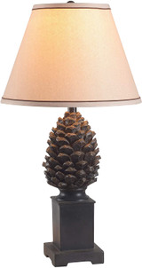 Rustic Table Lamp