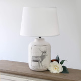 Home Ceramic Farmhouse Table Lamp