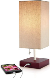 Modern Teal/Aqua Small Table Lamp