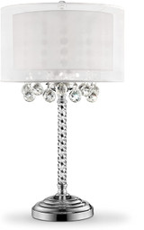 Hanging Crystal Table Lamp