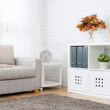 Crystal Ball Table Lamp - Chrome