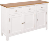 Wooden Sideboard Storage Cabinet and Console Table