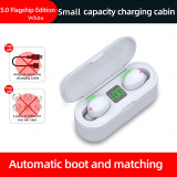 Bluetooth 5.0 Wireless Earbuds 2200mAh