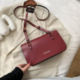 Women Fashion PU Leather Shoulder Small Flap Crossbody Women Fashion PU Leather Shoulder Small Flap Crossbody