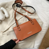 Women Fashion PU Leather Shoulder Small Flap Crossbody Women Fashion PU Leather Shoulder Small Flap Crossbody