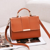 Women Fashion PU Leather Shoulder Small Flap Crossbody Women Fashion PU Leather Shoulder Small Flap Crossbody