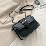 Women Fashion PU Leather Shoulder Small Flap Crossbody Women Fashion PU Leather Shoulder Small Flap Crossbody
