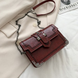 Women Fashion PU Leather Shoulder Small Flap Crossbody Women Fashion PU Leather Shoulder Small Flap Crossbody