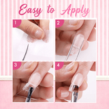 Fiberglass Slik Nail Extension