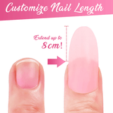 Fiberglass Slik Nail Extension