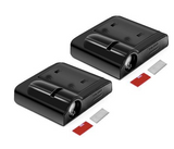 Wireless Car Door Projector (2Pcs)