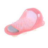 NEW Magic Foot Scrubber Exfoliating Massage Spa Shower Slippers