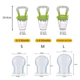 Baby Safe Food Pacifier