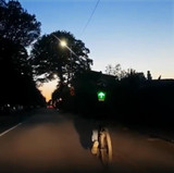 Reflective safety vest