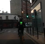 Reflective safety vest