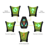 Reflective safety vest