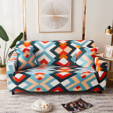 Sofa Cover Print Polyester Slipcovers