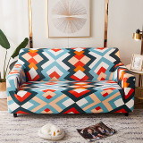 Sofa Cover Print Polyester Slipcovers