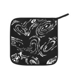 Night Shaft Rider Oven Mitt & Pot Holder Night Shaft Rider Oven Mitt & Pot Holder