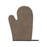 Quincy Tobacco Brown Oven Mitt & Pot Holder Quincy Tobacco Brown Oven Mitt & Pot Holder