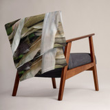 Corn Stalk Throw Blanket