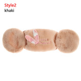2 in 1 Cartoon Cute Earmuffs Cap Thicken Plush Keep Warm Earflap
