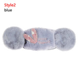 2 in 1 Cartoon Cute Earmuffs Cap Thicken Plush Keep Warm Earflap