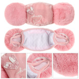 2 in 1 Cartoon Cute Earmuffs Cap Thicken Plush Keep Warm Earflap