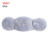 2 in 1 Cartoon Cute Earmuffs Cap Thicken Plush Keep Warm Earflap